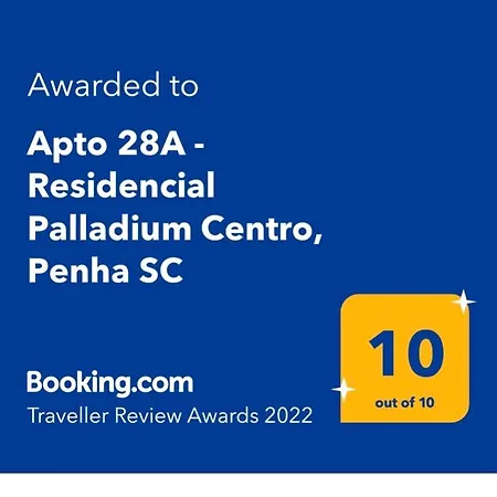 Apto 28A - Residencial Palladium Centro, Penha Sc Exterior photo